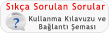 S�k�a Sorulan Sorular - Kullanma Klavuzu
